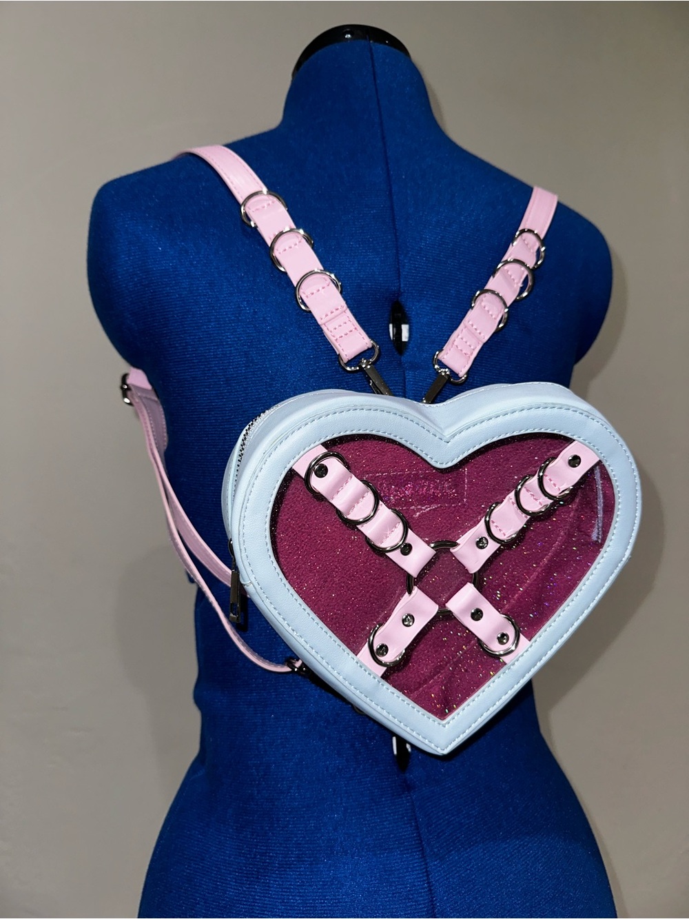 Sugar Thrillz Sky Feel My Heartbeat Mini
Backpack